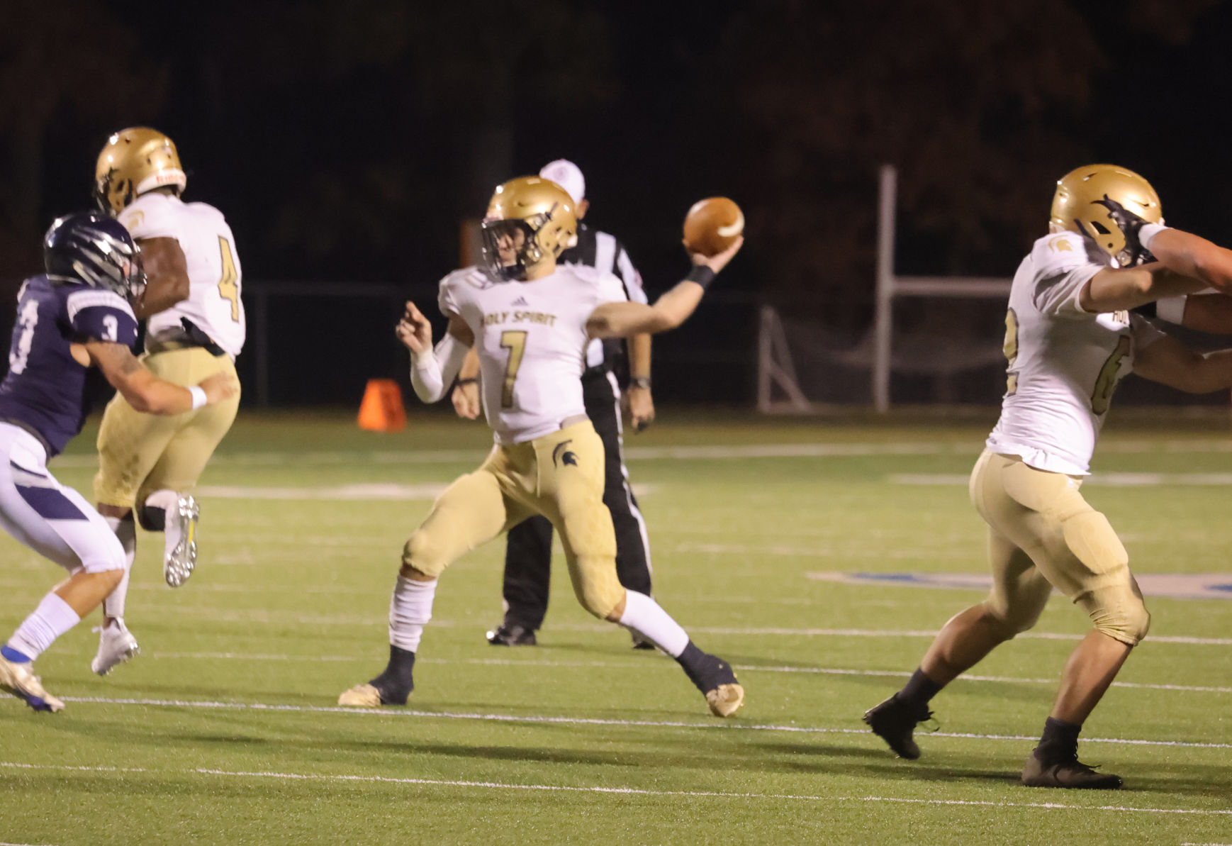 St. Augustine Prep vs Holy Spirit football game